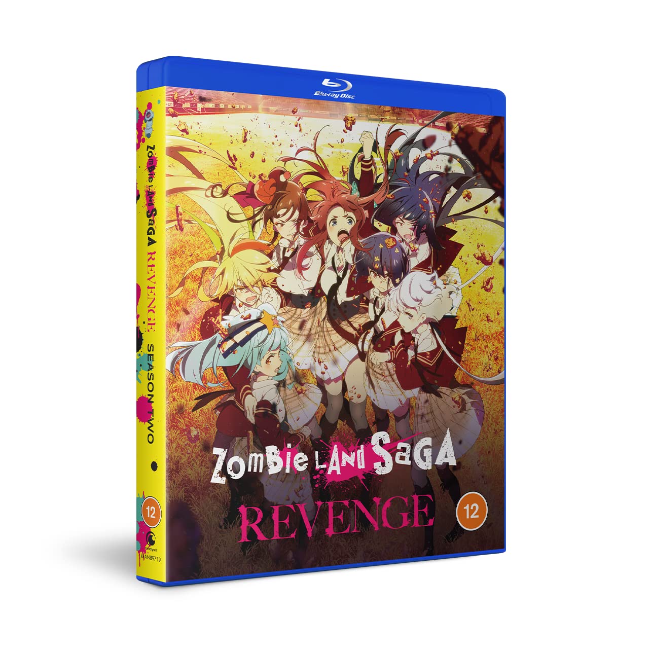 Zombie Land Saga Revenge (Season 2) [Blu-ray]: Amazon.co.uk